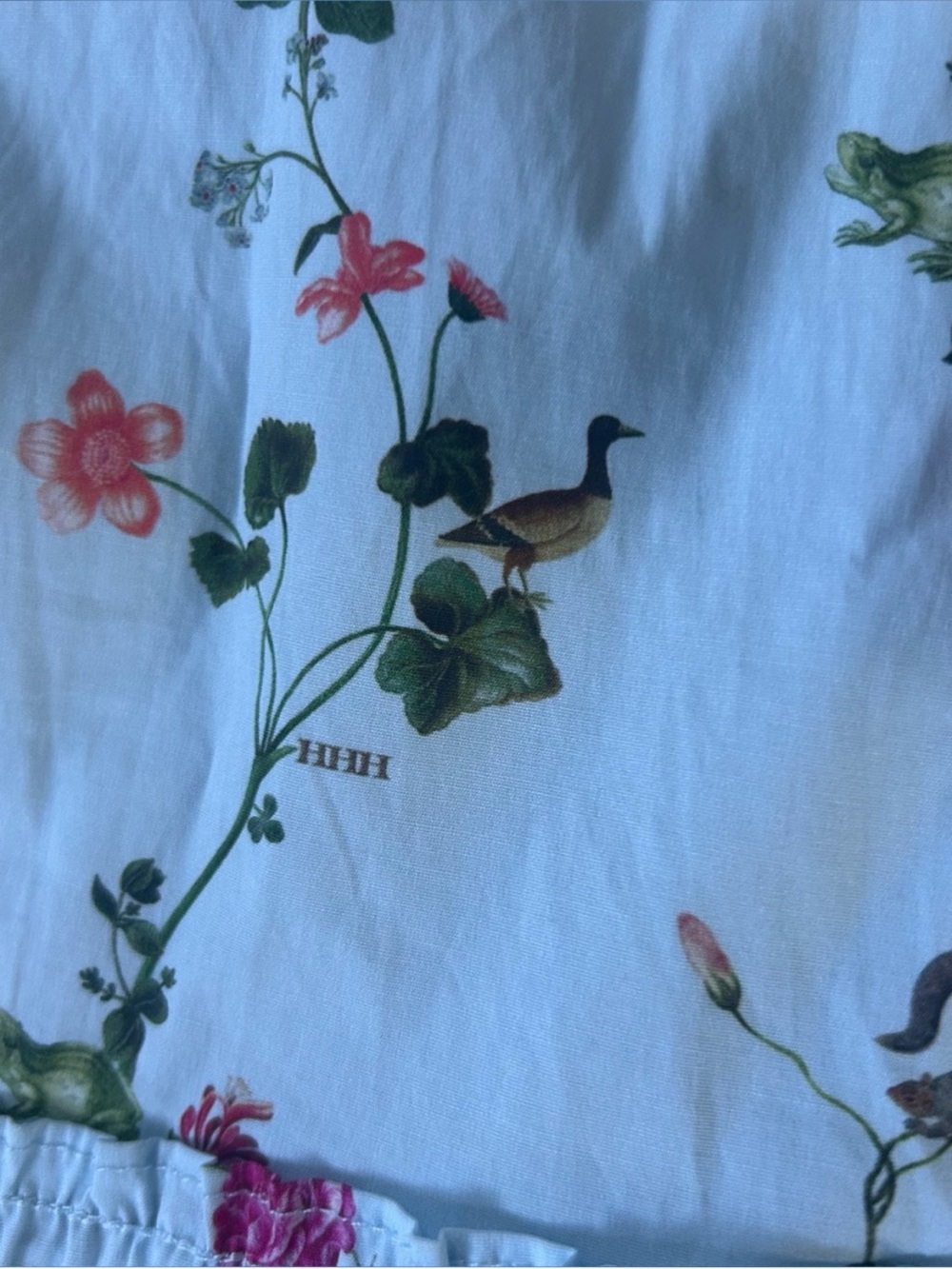 Hill House The Ellie Nap Dress in Pond Floral - Picture 6 of 7